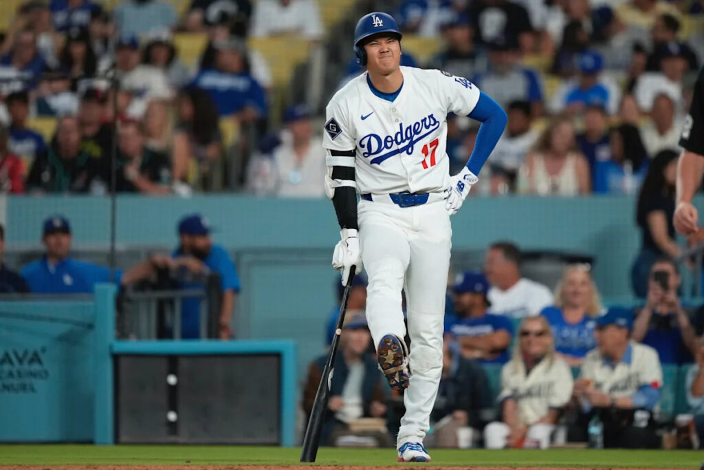 Ohtani to face hitters Saturday for 1st time in pitching rehab with Dodgers