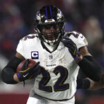 Derrick Henry agrees to historic two-year, $30 million extension with Ravens after leading NFL in rushing TDs