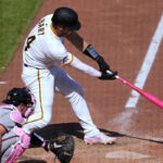 Bart’s 3rd hit, an RBI single in the 9th inning, lifts Pirates to 4-3 win over Braves