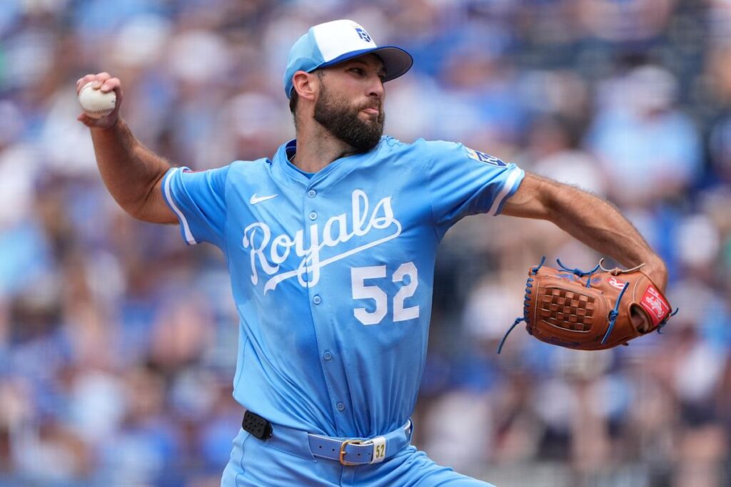 Pasquantino delivers for Royals in 1-0 victory over Tigers