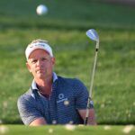 England’s Donald shares PGA Championship lead with 67