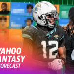 Dynasty rookie superflex mock draft: When should you take Travis Hunter? | Yahoo Fantasy Forecast