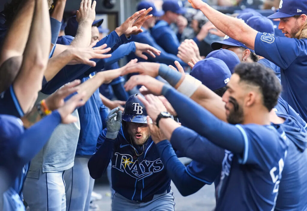 Josh Lowe homers in 1st game back since opening day and helps Rays beat Blue Jays 8-3