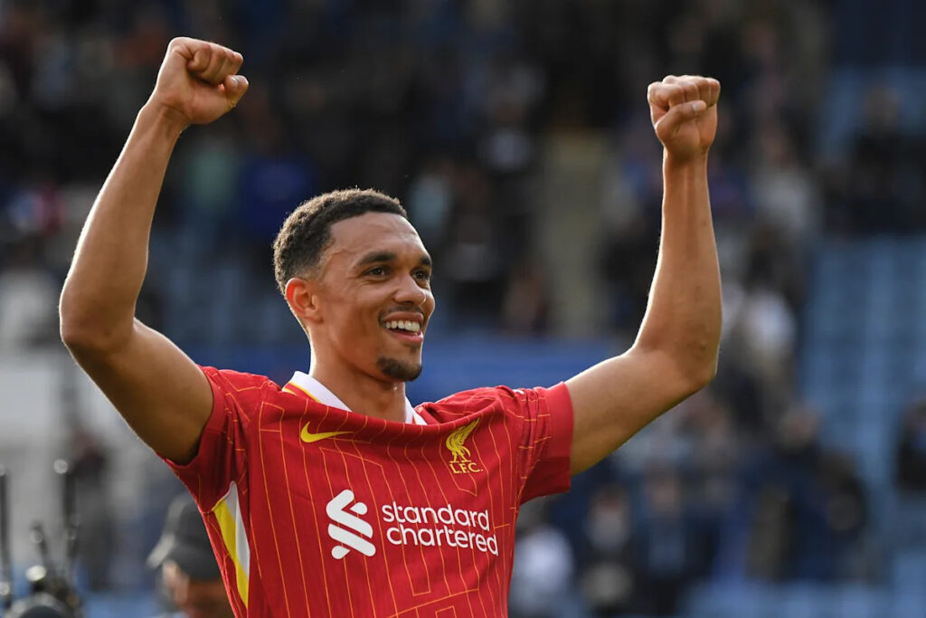 Slot urges fans not to show negative emotions toward Alexander-Arnold when Liverpool hosts Arsenal