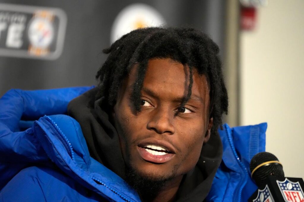 Receiver George Pickens points north with Cowboys after Steelers tenure turned south