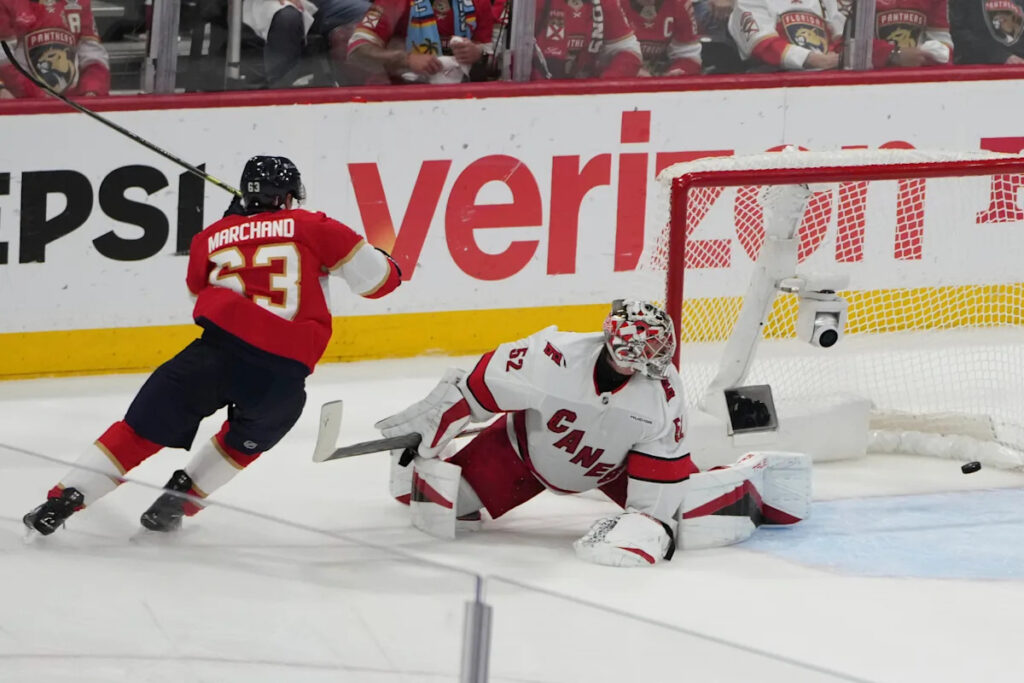 Marchand says he’s going to savor this trip to Cup final, knowing the chance isn’t guaranteed again