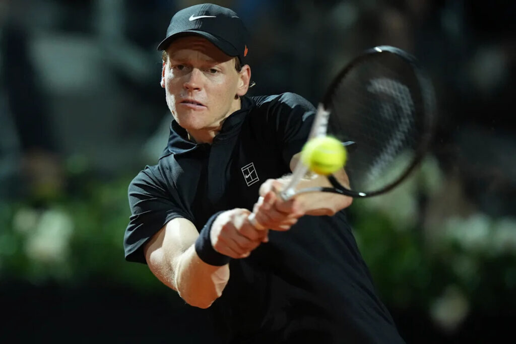 Peace with Sinner: Tennis fan Pope Leo XIV meets with top-ranked player during Italian Open off-day