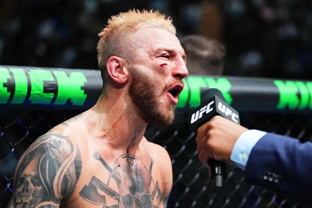 Dan Hooker scoffs at critics of his viral backyard brawls tournament: ‘Now I have to do it’ more