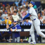 Dodgers star Shohei Ohtani becomes first player in MLB to reach 10 HRs and 10 SBs, a year after 50-50 season