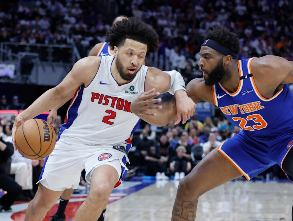Detroit’s Cade Cunningham hopes tough playoff lessons pay off next season and beyond