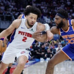Detroit’s Cade Cunningham hopes tough playoff lessons pay off next season and beyond