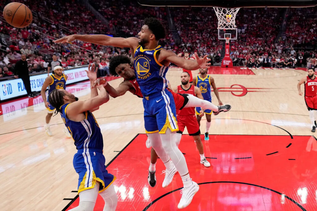 Warriors return home to Chase Center with another chance to close out 1st-round series with Rockets