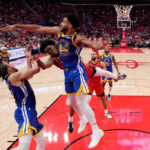 Warriors return home to Chase Center with another chance to close out 1st-round series with Rockets