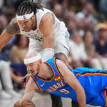 Nuggets forward Aaron Gordon to start despite strained left hamstring