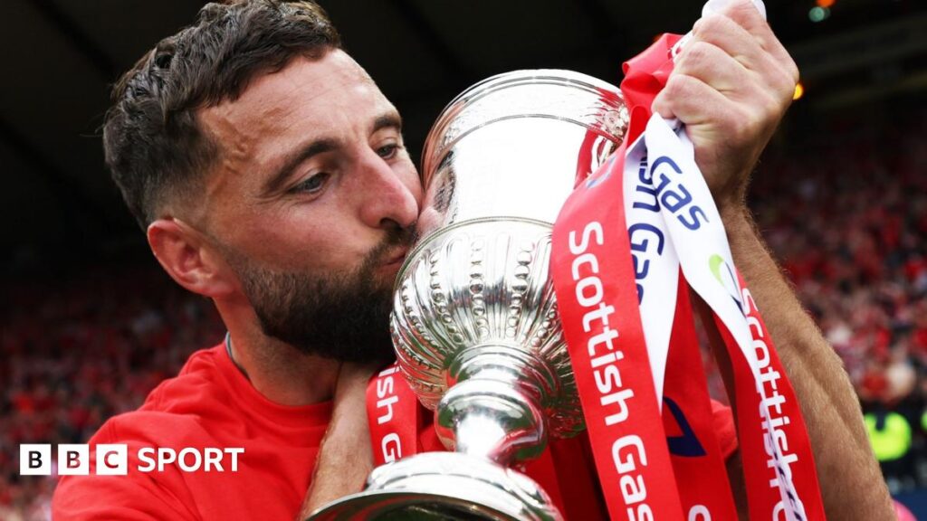 Aberdeen win Scottish Cup: ‘I could retire today and be a happy man’
