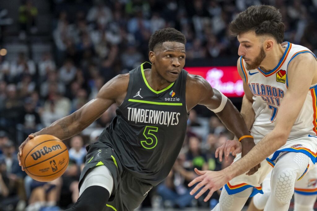 Shaquille O’Neal Has Clear Demand for Anthony Edwards Amid Playoffs