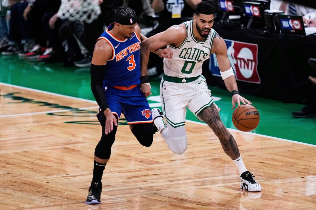 4 takeaways as Boston Celtics stunned by Knicks in Game 1 overtime thriller