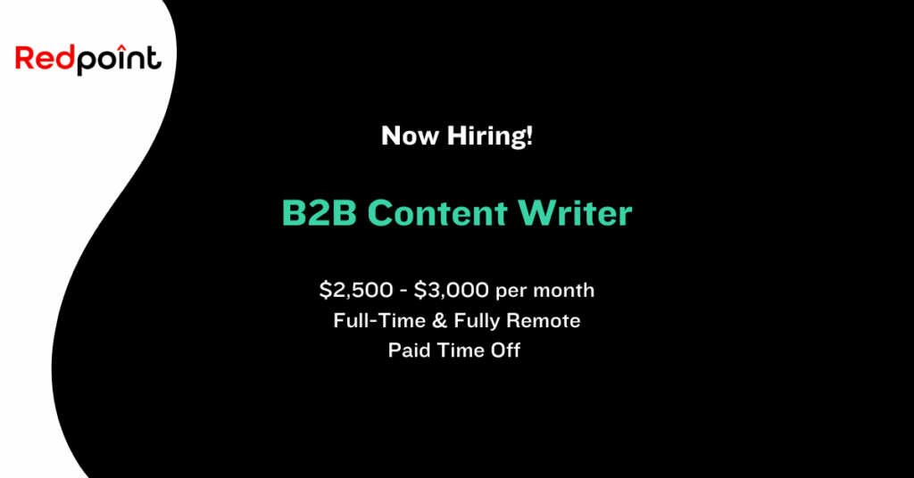 B2B Content Writer