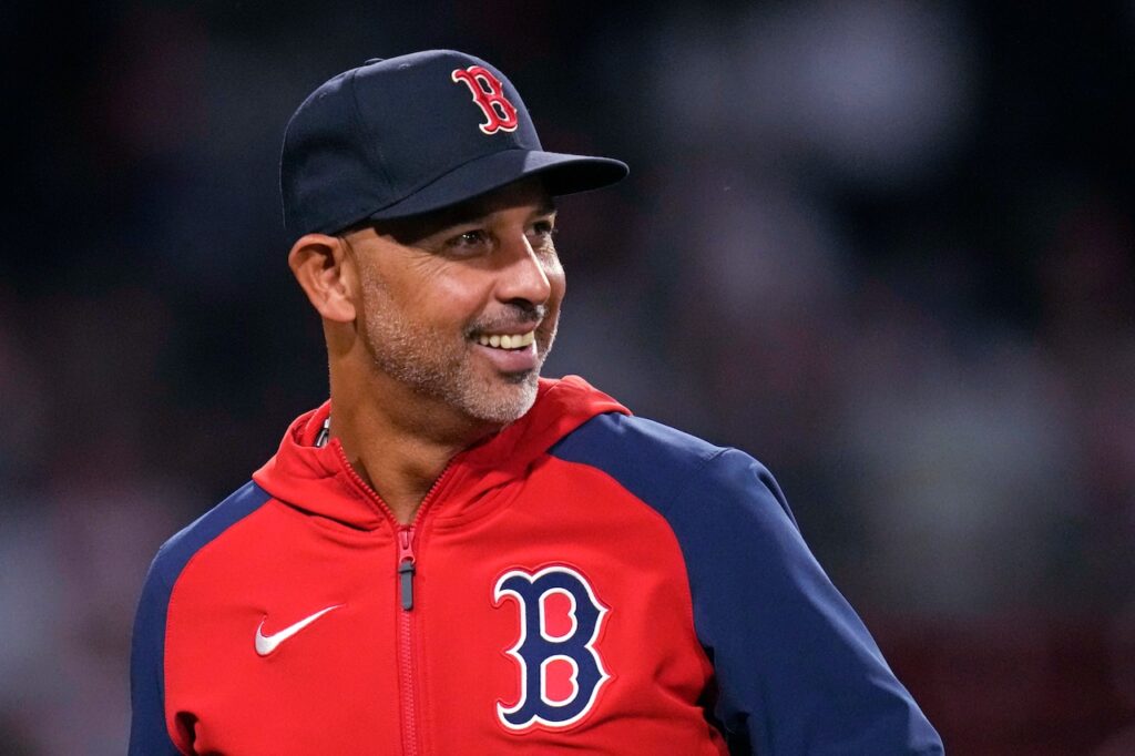 Alex Cora gives ‘refreshing’ Red Sox player ‘A+’ for first month