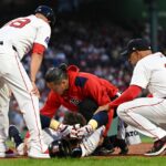 Red Sox’ Triston Casas has ruptured patellar tendon, will miss rest of season