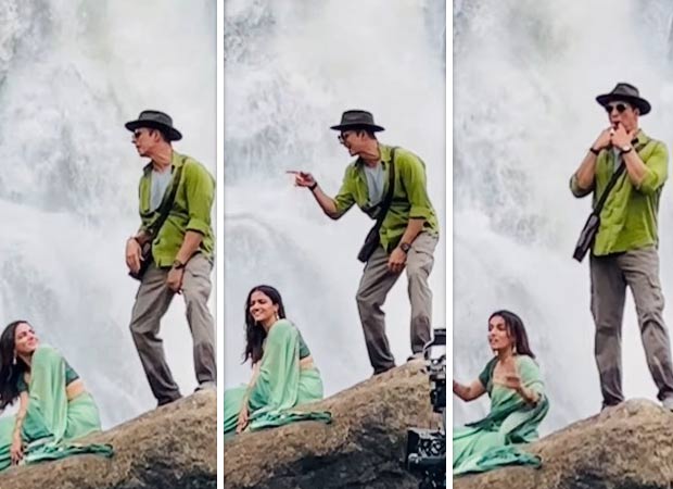 Akshay Kumar announces wrap of Bhooth Bangla with a bts video: “Grateful for the madness, the magic, and the memories” : Bollywood News