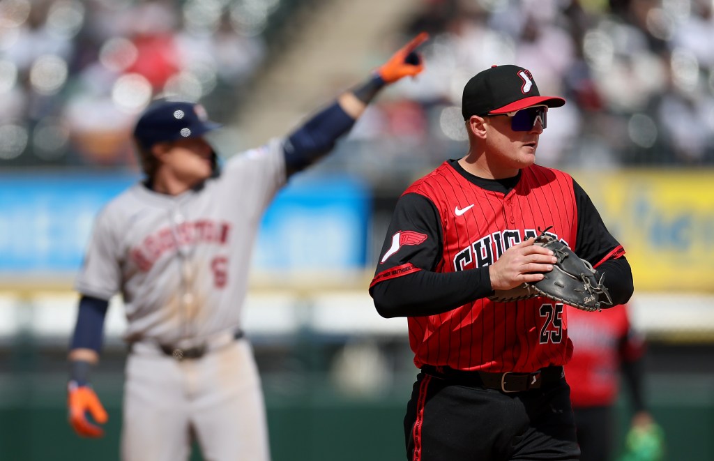 Chicago White Sox lose to Jake Meyers and Houston Astros 8-3