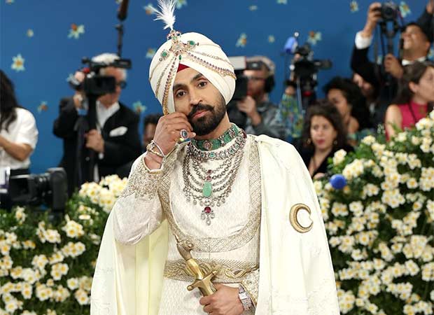 Diljit Dosanjh makes Royal statement with MET Gala debut : Bollywood News