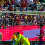 Barcelona fire back against Real Madrid as Eric Garcia scores
