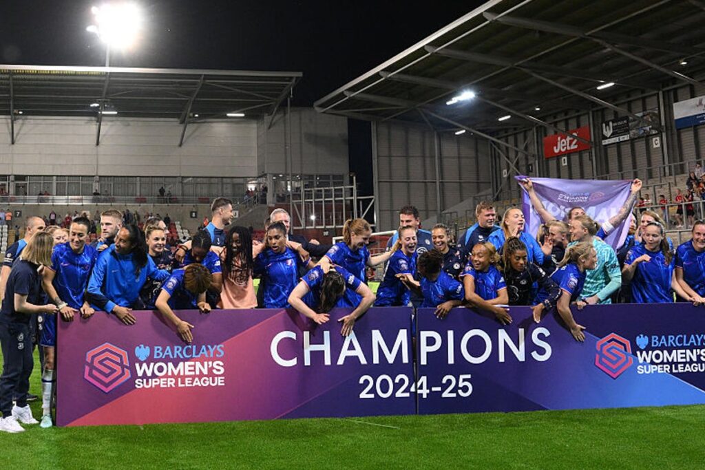 Chelsea dominance is inevitable but the WSL’s problem is not their fault