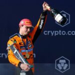 Oscar Piastri dominates Miami GP as Lewis Hamilton fumes over Ferrari race management