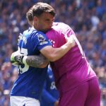Seamus Coleman suffers Goodison Park heartbreak as Everton legend forced off early into stadium farewell