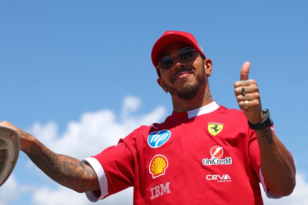 Lewis Hamilton spares Ferrari blushes – but key to 2025 F1 season revival is blindingly obvious