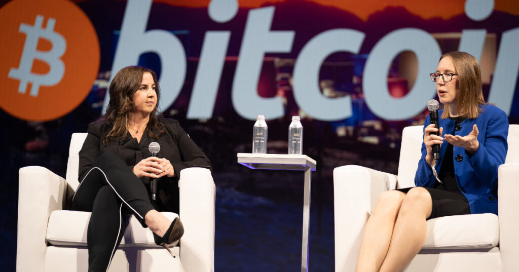 SEC Commissioner Hester Peirce Says “We Can’t Ignore It” In Bitcoin 2025 Fireside Talk 