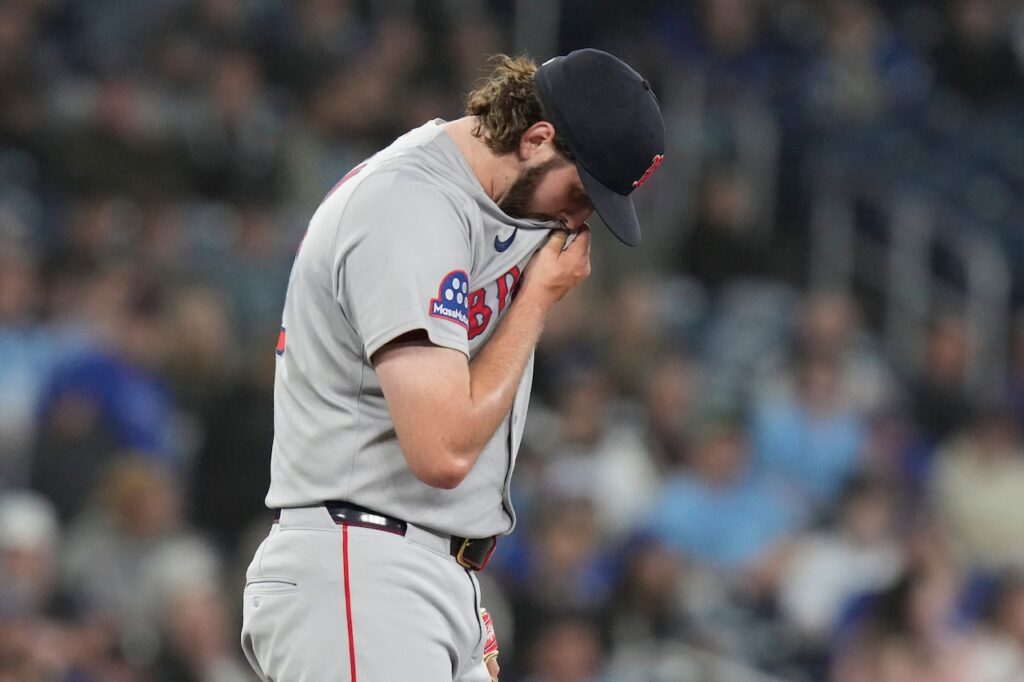 Boston Red Sox reliever breaks down blown save, loss; ‘Super frustrating’