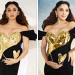 Kiara Advani makes empowered MET Gala debut in Gaurav Gupta couture; pays symbolic tribute to motherhood : Bollywood News