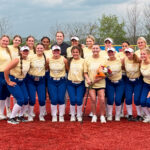 Morgantown and Preston softball teams played for greater cause on Tuesday