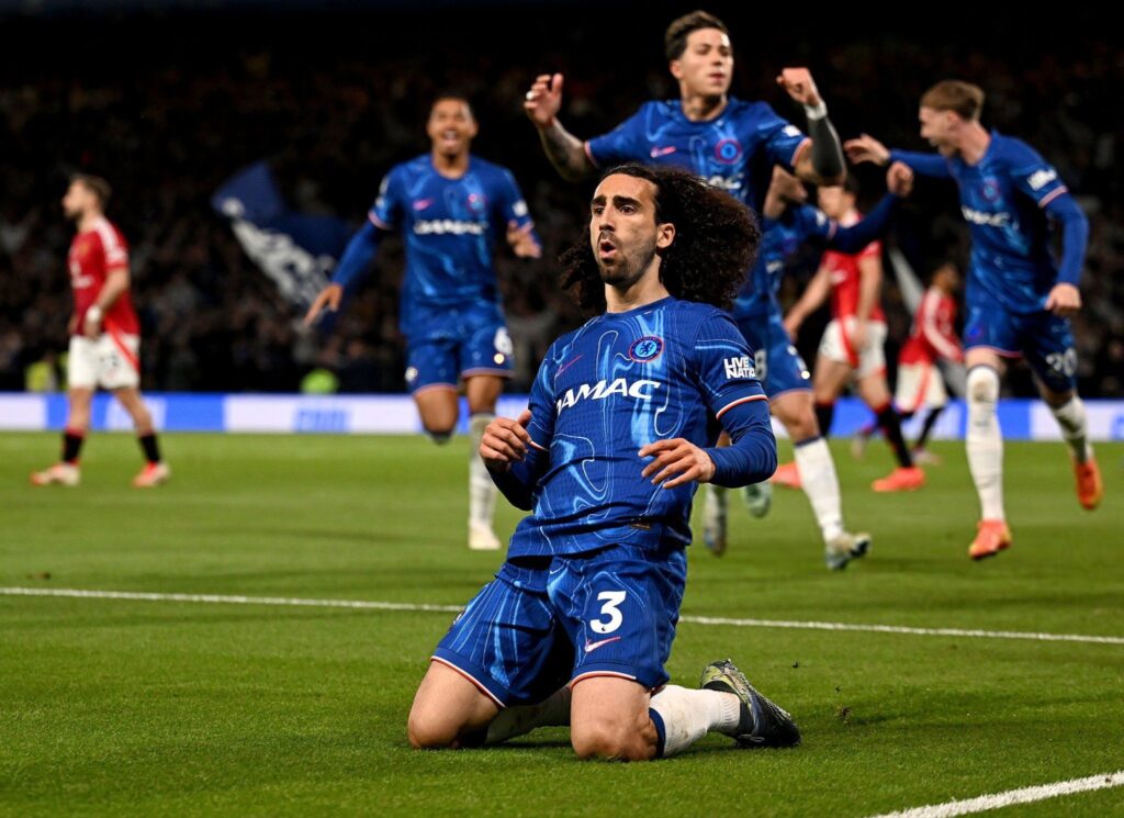 Enzo Maresca explains why Cucurella has done so well this season