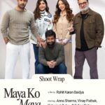 Vinay Pathak, Anna Sharma, Saloni Batra and Satyajeet Dubey wrap Maya Ko Maya; English-Nepalese thriller set for winter 2025 release : Bollywood News