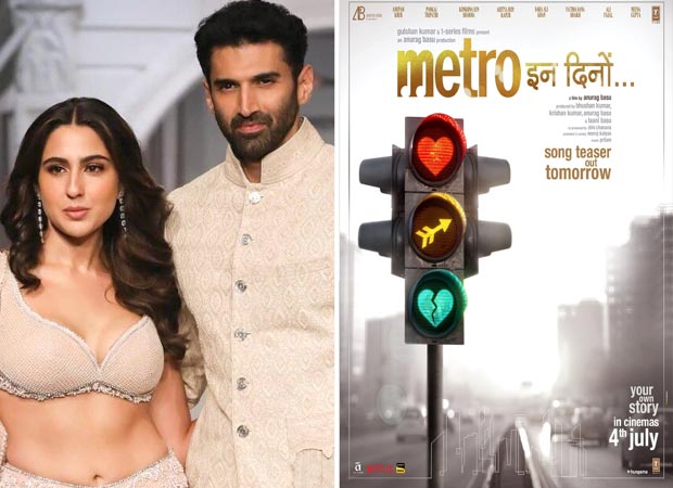 Metro In Dino teaser to drop on May 24; Anurag Basu returns with final chapter in Hyperlink trilogy : Bollywood News