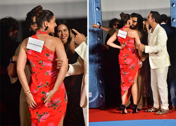 Akshay Kumar’s cheeky prank turns Nargis Fakhri into ‘Sajid Nadiadwala’ at Housefull 5 trailer launch – quite literally! : Bollywood News