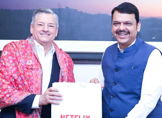 Netflix Co-CEO Ted Sarandos meets Maharashtra Chief Minister Devendra Fadnavis after attending WAVES 2025 : Bollywood News