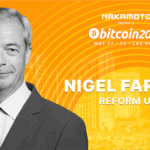 Nigel Farage To Speak At Bitcoin 2025 Conference
