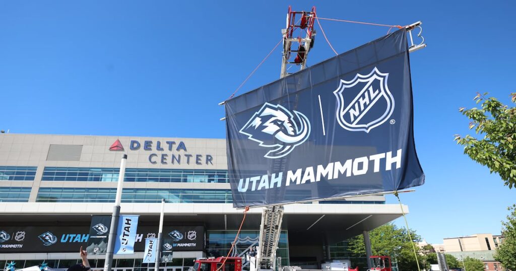If Mammoth trade pick 4 in NHL draft, here’s who they could get – Deseret News