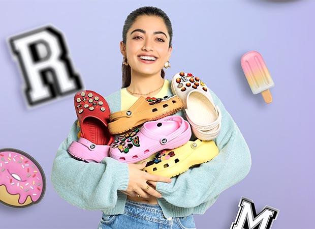 Crocs welcomes Rashmika Mandanna as India ambassador : Bollywood News