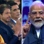 WAVES 2025 inaugural ceremony: Shah Rukh Khan warmly welcomes Narendra Modi; Prime Minister applauds RRR’s win at the Oscars : Bollywood News