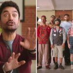 Sitaare Zameen Par trailer out: Aamir Khan starrer promises to be a heartwarming sequel celebrating inclusivity with laughter, watch : Bollywood News
