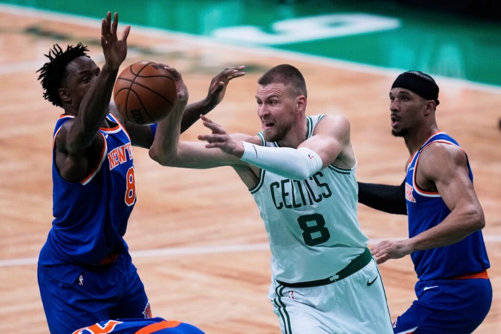 Kristaps Porzingis injury: Boston Celtics coach gives update on big man