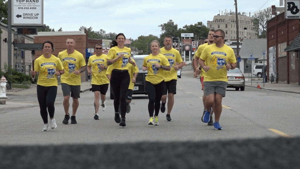 Law enforcement supports Special Olympics with fundraising race