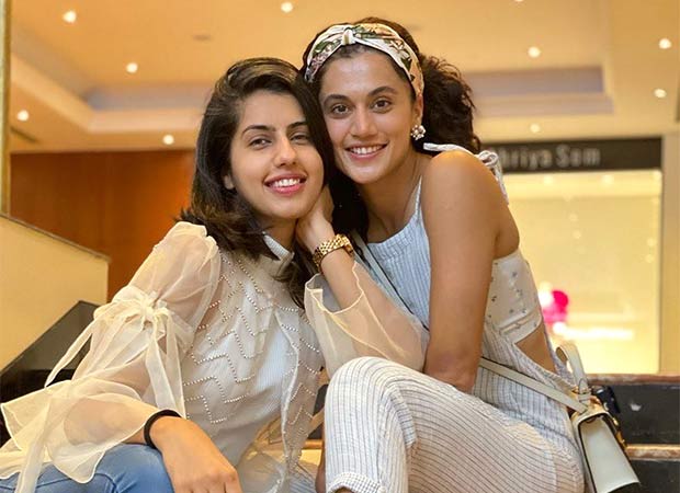 Taapsee Pannu, along with sister Shagun Pannu, buys apartment in Mumbai for Rs. 4.33 crores : Bollywood News