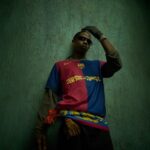 Image: Travis Scott x FC Barcelona release new collection to fuse streetwear with football style